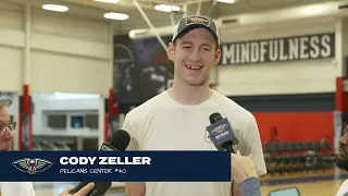 Cody Zeller | Pelicans End of Season Media Availability 4/30/2024