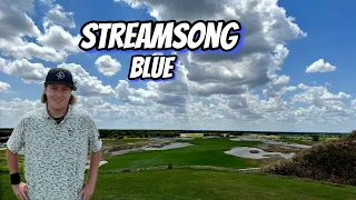 Streamsong Blue | Using a long putter for the first time EVER