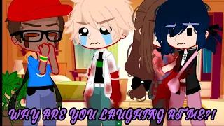 [🐞] WHY ARE YOU LAUGHING AT ME!? // Nice Lila au  Miraculous Ladybug // [💭]