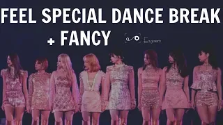 [MIRRORED] TWICE - FEEL SPECIAL Dance Break + FANCY at MAMA 2019