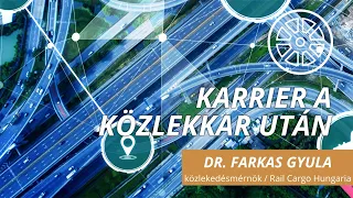 Karrier a Közlekkar után Farkas Gyula