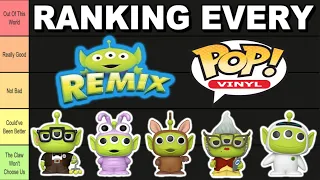 Ranking EVERY Alien Remix Funko Pop Released | Tiermaker