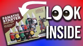 Get a Look Inside the BRAND NEW Army Painter Fanatic Starter Set!