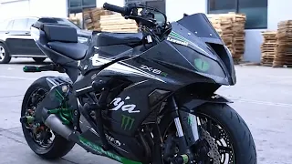 Kawasaki ZX6R Build Of Stunt Bike | Full Timelapse Build | Step By Step.