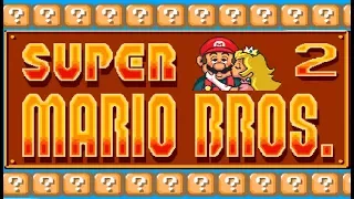 [Eng] Super Mario Bros. 2 - Walkthrough (Sega Genesis) [1080p60][EPX+]