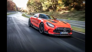 AMG GT Black Series Breaks Nurburgring Lap Record