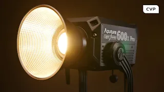 High Output Bi-Colour COB LED Light | Aputure 600X Pro Tests & Review