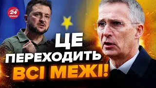 У НАТО ОБУРИЛИ заявою українців! Зеленський ЕМОЦІЙНО звернувся до США. ЄС стурбований через Китай