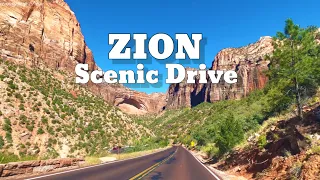 Driving Zion National Park from Las Vegas/Utah Scenic Views
