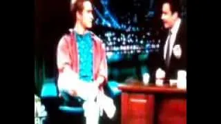 Zack Morris on the Jimmy Fallon Show