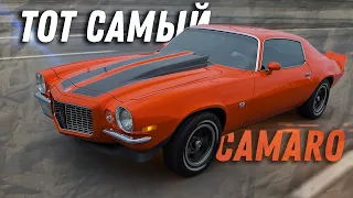 Chevrolet Camaro V8 7.4 литра. История легенды. Режиссерская версия