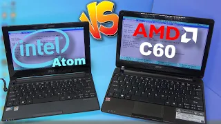 AMD's Atom Netbook Alternative. AMD C60 vs Intel Atom N450  Acer Aspire One