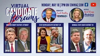 VIRTUAL CANDIDATE FORUMS | HOUSTON COUNTY