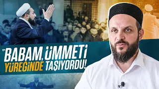 “Cennete Yalnız Gitmek İstemezdi!” | Oğlu, Abdülmetin Balkanlıoğlu Hoca’yı Anlattı