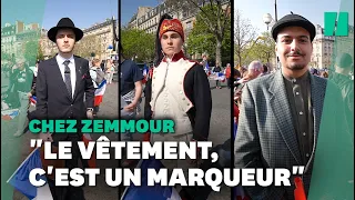 Dans les meetings de Zemmour, le look n’a rien d’un détail