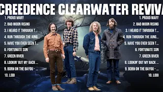 Creedence Clearwater Revival Greatest Hits 2024 Collection   Top 10 Hits Playlist Of All Time