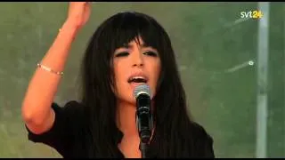 Loreen - "My Heart Is Refusing Me" - Live - Victoriadagen 2012