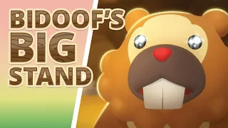 Bidoof’s Big Stand