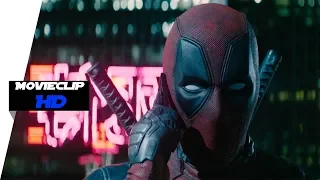 Deadpool 2 (Unrated) (2018) | "No Hablo Taka Taka" | MovieClip Español Latino HD