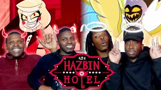 HAZBIN HOTEL SONGS ARE AMAZING! HAZBIN HOTEL EPISODES 1 & 2 REACTION