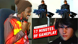 Lost Soul Aside - 17 Minutes of Gameplay REACTION VIDEO!!!