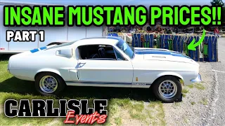 Discovering all the RARE Mustangs of Ford Carlisle Swap Meet 2024! [Part 1]