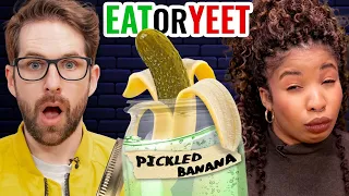 We Pickled EVERYTHING (Eat It Or Yeet It)