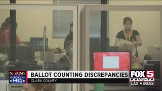 Ballot counting in Clark County continues with some delays