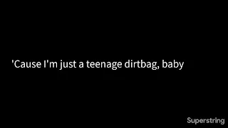 wheatus · teenage dirtbag (karaoke version)