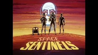 Space Sentinels - 1977 - 4k - Opening credits - NBC