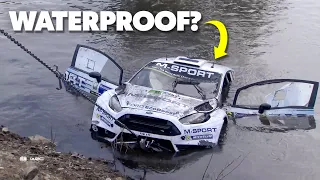 One of the Wildest Moments in Rallying History 💦