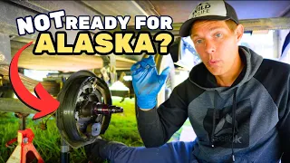 Preparing to RV Alaska… We HAD To Do This