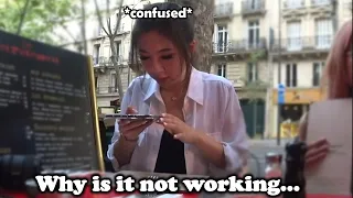 Fuslie tries to translate a translated French menu