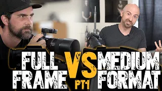 Full Frame vs Medium Format (with the a7Riv) - Part 1