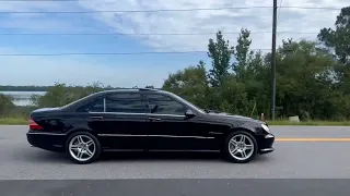 2004 Mercedes Benz S55 AMG Driving 06242023