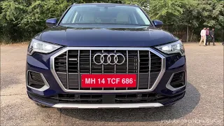 Audi Q3 40 TFSI Technology quattro 2022- ₹50 lakh | Real-life review