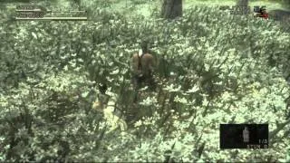 MGS3 HD The Boss E-Extreme Non-lethal No damage