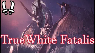 MHW:Iceborne White Fatalis Dual Blades 23:00