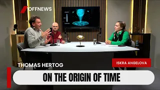 Thomas Hertog, the closest associate of Stephen Hawking, talks about "On the Origin of Time"