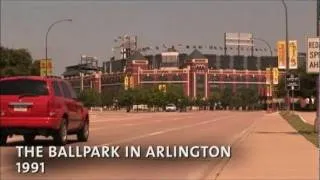 Texas Rangers Ballpark in Arlington 1991.wmv