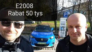 Peugeot e-2008 z Duuużym rabatem - to ma sens Zakopane Test