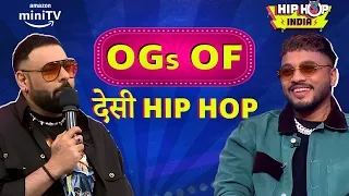 Raftaar & Badshah's Epic Duo Rap | Hip Hop India | Amazon miniTV #raftaar #badshah #hiphopindia