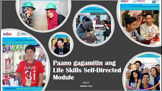 LIFE SKILLS SELF-DIRECTED MODULES - PAANO SASAGUTIN SA ALS FORMS