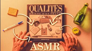 ASMR | Page Turning through ICONIC French Items 🔎📖