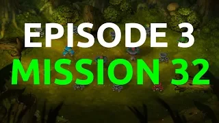 Mission 32 | Episode 3 | Walkthrough Campaign | Mushroom Wars 2