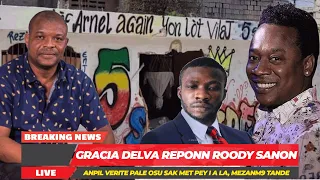 Gracia Delva Resi Bay Verite Sou Anel Joseph Gang 5 Sekond, Roody Sanon Fe Misye Pale