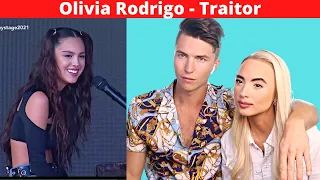 VOCAL COACH Reacts to Traitor - Olivia Rodrigo Live from the iHeart Radio