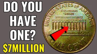 Top 5 Ultra Rare One Cent Penny Coins Worth Millions in the US! Pennies Worth Money