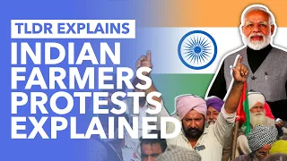 Can Farmers Take Down the Indian Government: The Farmers Protests Explained - TLDR News