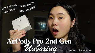 Apple AirPods Pro 2nd Generation Unboxing